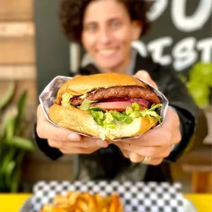 Beyond Burger