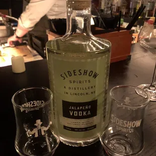 Jalapeño Vodka