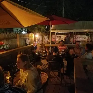 Party Patio Socializing