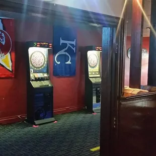 Dart fans come on out, we have 4 boards!
