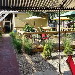 Keeping up the plants is a chore, but the rewards are amazing!