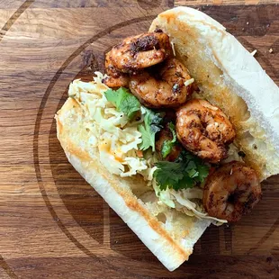 Shrimp Poboy