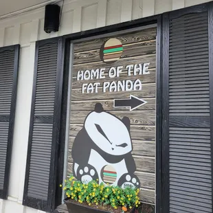Cutest restaurant window ever!