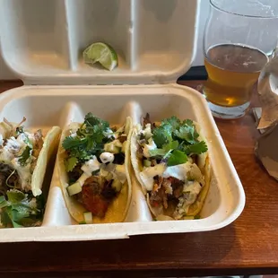tacos, food