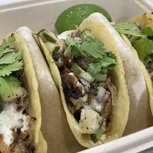Spicy Pork Tacos