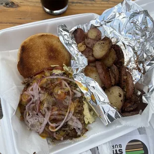 Korean BBQ Sandwich