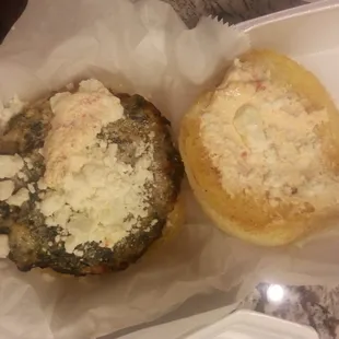 Turkey Spinach Burger