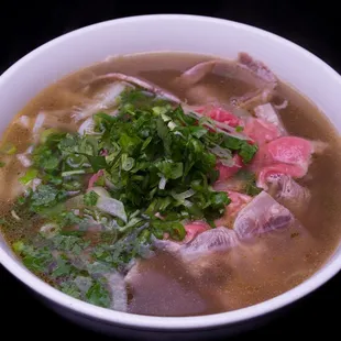 Ribeye and Tendon Pho