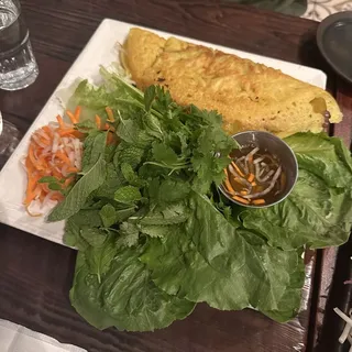K2 BANH XEO VIETNAMESE SAVORY CRPE