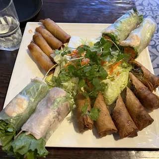 K8 3 MON AN CHOI ROLL SAMPLER