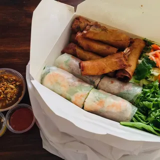 K11 CHA GIO CHAY CRISPY VEGETARIAN ROLLS (gf)