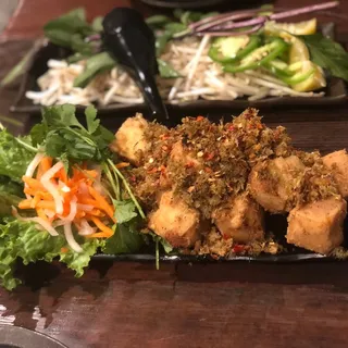 K12 DAU HU CHIEN SA Lemongrass Fried Tofu