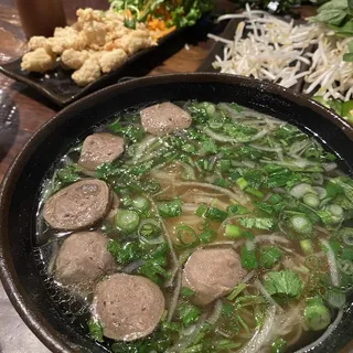 P0 PHO NOODLES IN BROTH