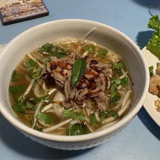 P2 PHO TAI SLICED RIBEYE