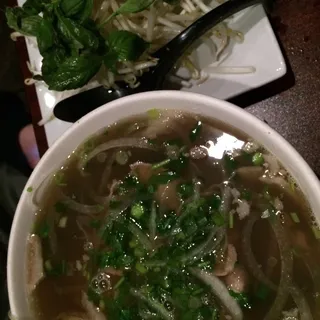P6 PHO RAU VEGETABLE PHO
