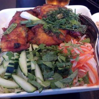 B4 BUN CHA CA THANG LONG TURMERIC FISH