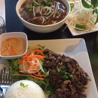 T1 COM TAM THIT NUONG BROKEN RICE