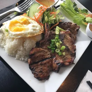 Side of Egg Noodles / Giac Mi