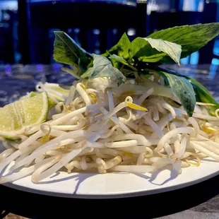 a plate of food