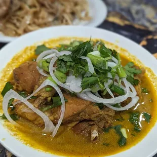 Chicken curry