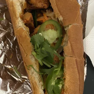 Banh Mi Sandwich