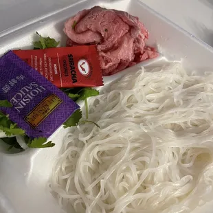 Rare Steak Pho