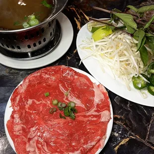 Rib Eye Pho