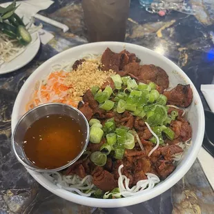 Grilled Lemongrass Beef