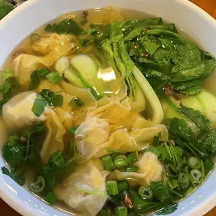 Wonton Soup