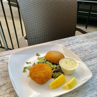 Crab Cakes Small Plate