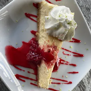 SideTrack cheesecake