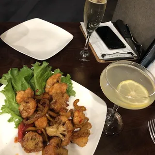 Thai Sweet Chili Cauliflower Wings