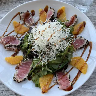 Sesame Encrusted Ahi Salad