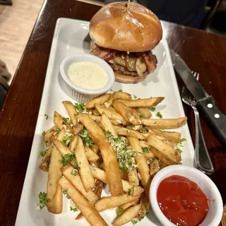 Applewood Bacon Burger