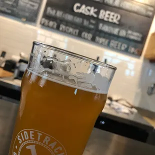 Turntable IPA on a gloomy Saturday evening