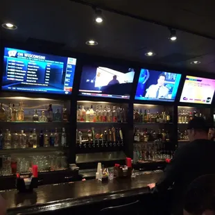 New back bar