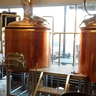 Our brewhouse.
