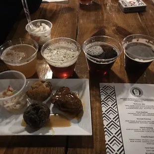 Be sure to check their Facebook to see what events are going on! This is from their monthly pairing!