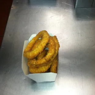 Onion rings made from &quot;scratch&quot;