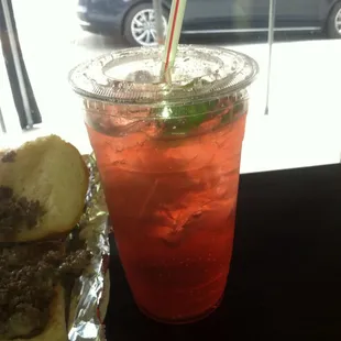 Our &quot;famous&quot; Raspberry Lime Rickey&quot;