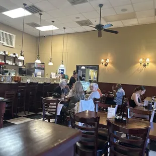 Extra room and bakery items.