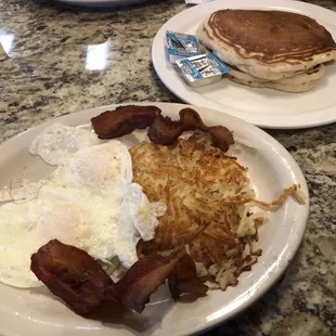 Pancake Combo Breakfast