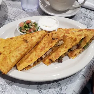 Chicken quesadilla