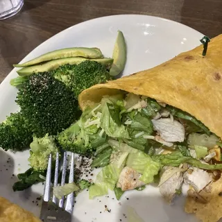 Chicken Caesar Wrap