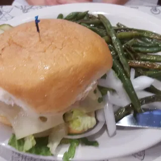 Grilled Chicken Sandwich