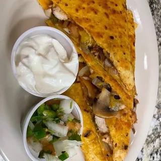 Quesadillas