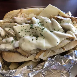 Chicken philly