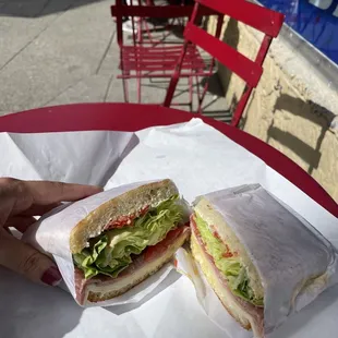 North Beach sandwich