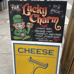 Cheese Plus sandwich