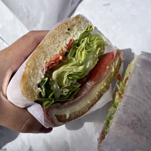 North Beach sandwich